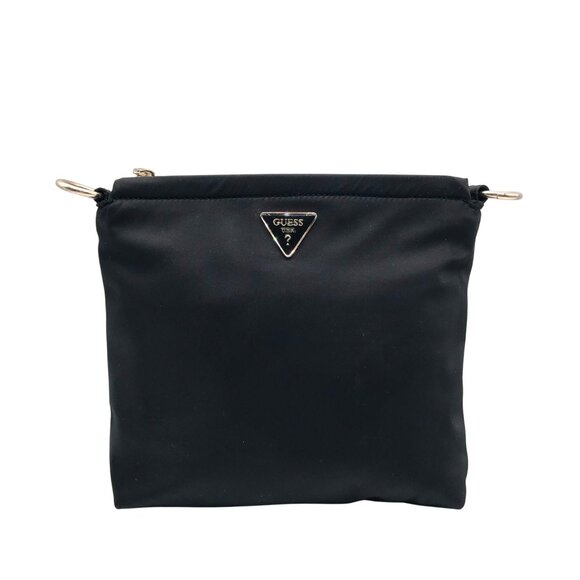 Guess Black Nylon Jaxi Tourist Crossbody Bag - Picture 1 of 10